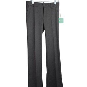 NWT Kut from the Kloth Herringbone Black and Gray Raymond Bootcut Pants Size 4